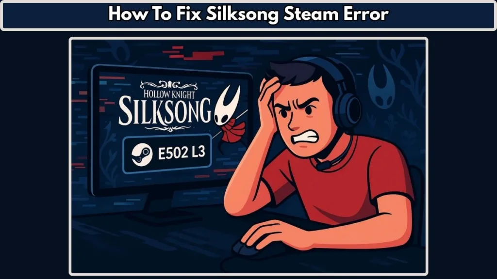 Silksong Steam Error Solution
