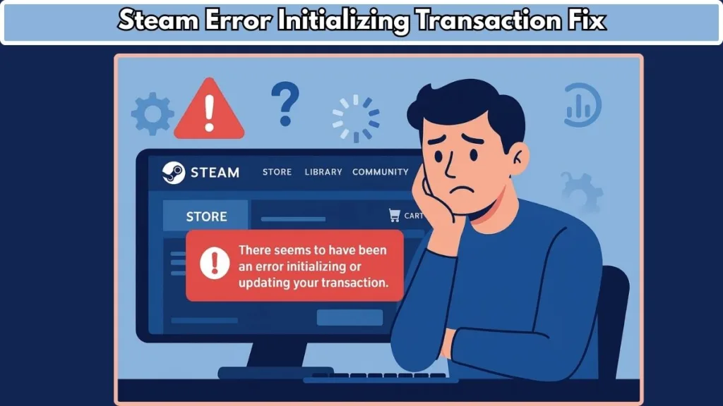 Steam Error Initializing Transaction Fix