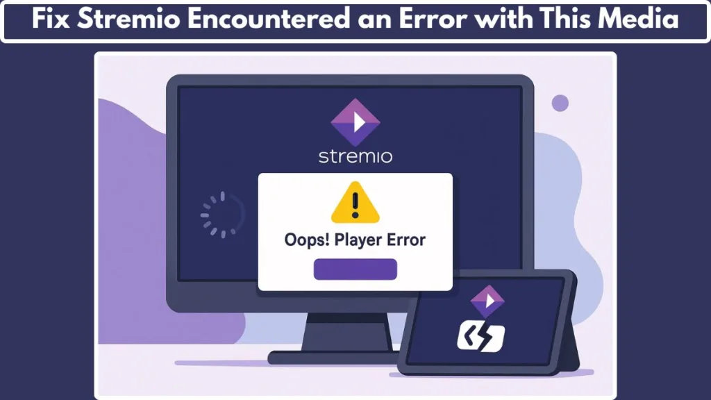 Stremio Encountered an Error with This Media Fix