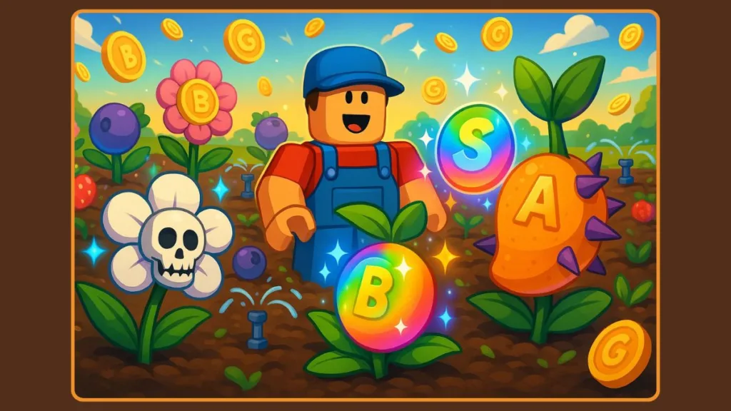 Top Mutations in Grow a Garden