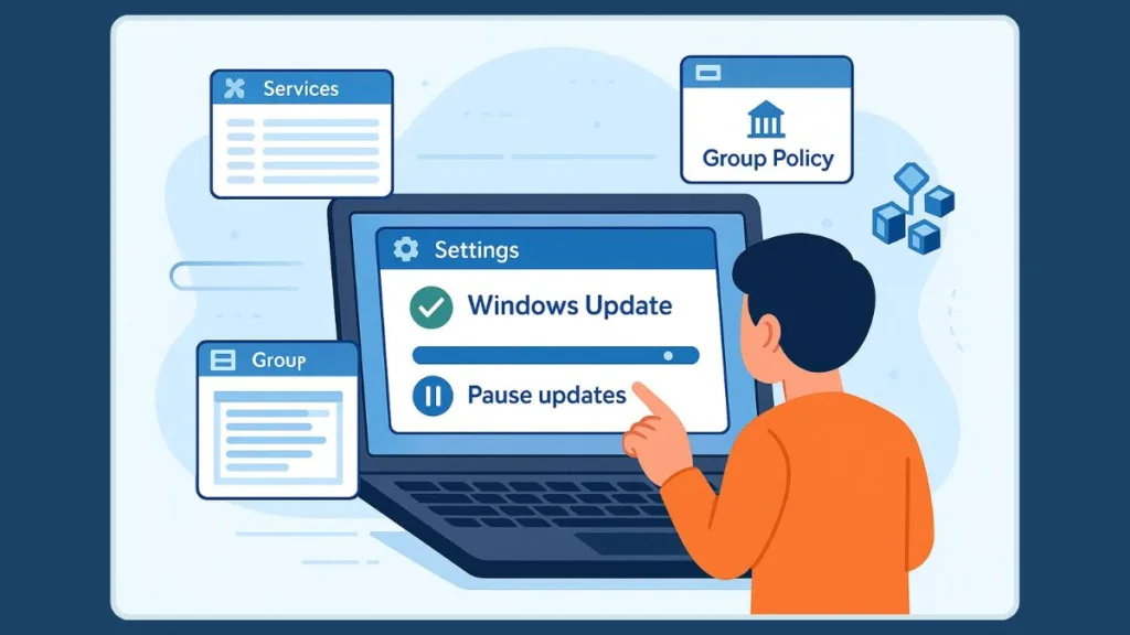 Turn Off Windows Updates