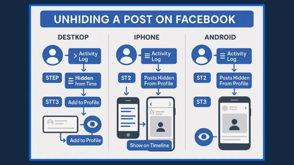 Unhiding Facebook Posts Guide
