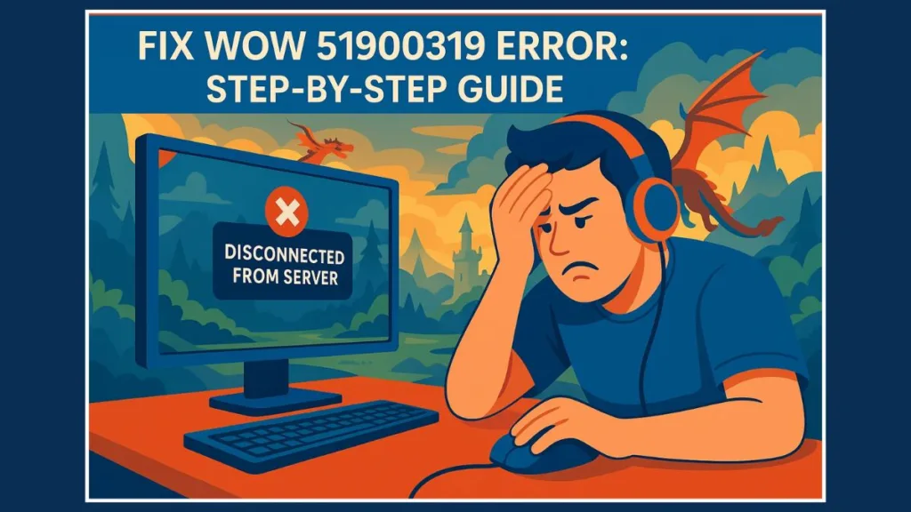 WOW 51900 Error 319 Fix