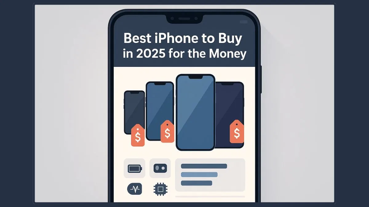 What Is the Best iPhone to Buy in 2025 for the Money: iPhone Buying ...