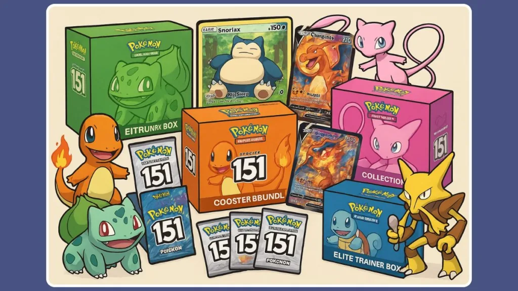 Why Pokemon 151 ETB Booster Are Valuable