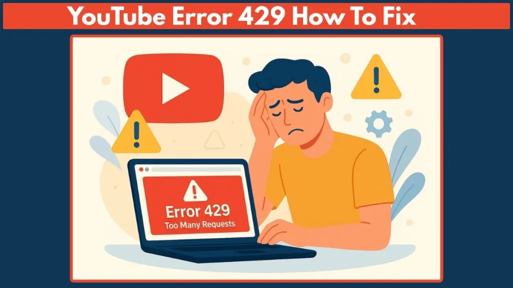YouTube Error 429 How To Fix