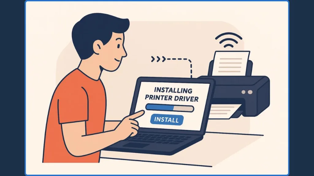 3 Easy Steps to Install a Printer Driver After Download
