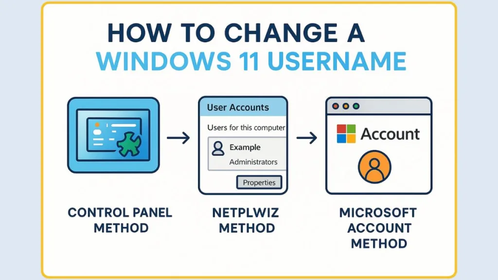 3 Effective Ways to Change Your Windows 11 Username for Local and Microsoft Accounts