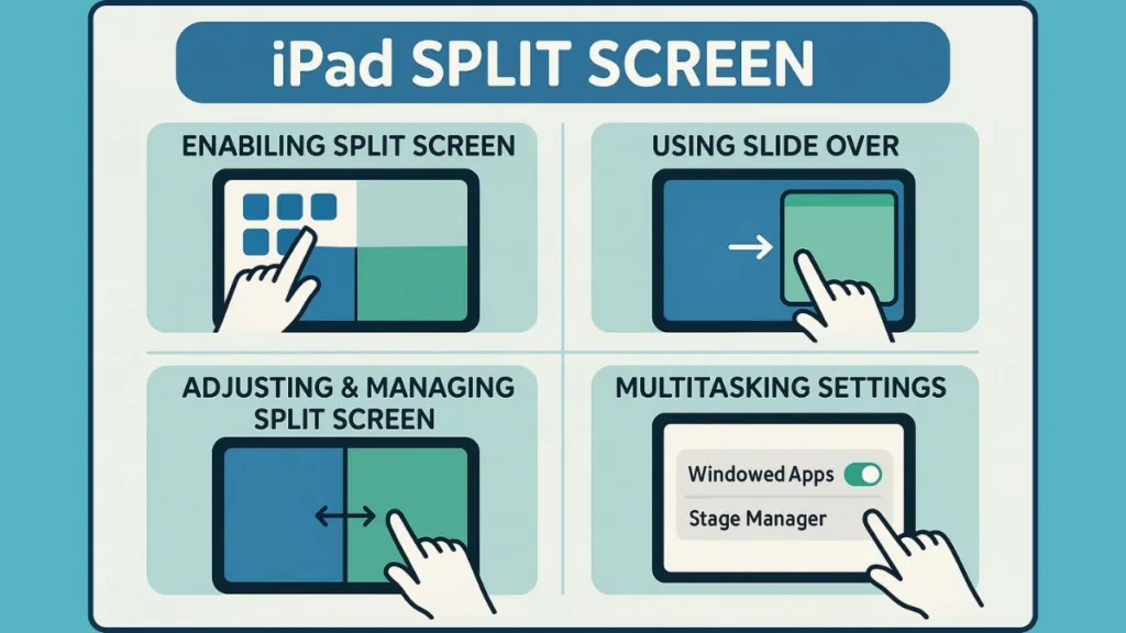 4 Effective Ways to Split Screen on iPad