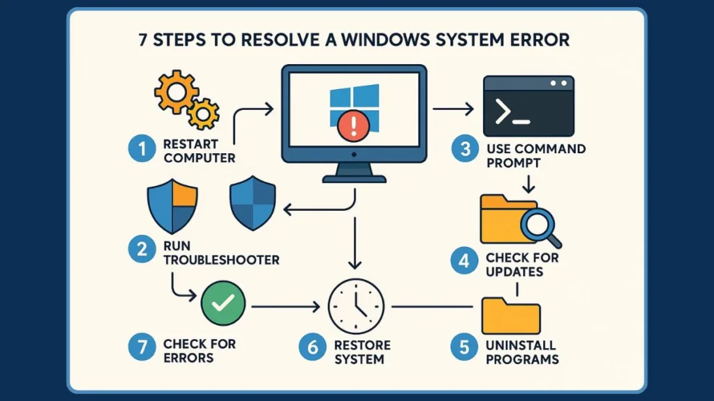 7 Simple Steps to Solve Windows Catastrophic Failure 0x8000FFFF Error Safely