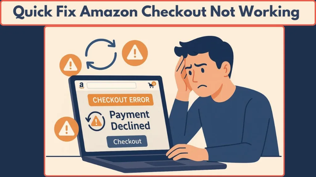 Amazon Error When Checking Out