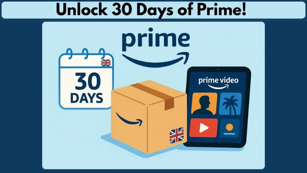 Amazon Prime One Month Subscription UK