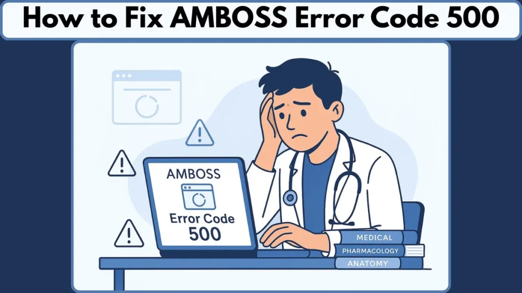 Amboss Error Code 500 Fix
