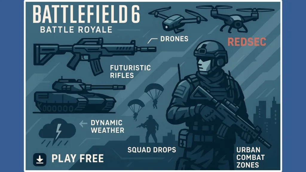 Battlefield 6 Arsenal