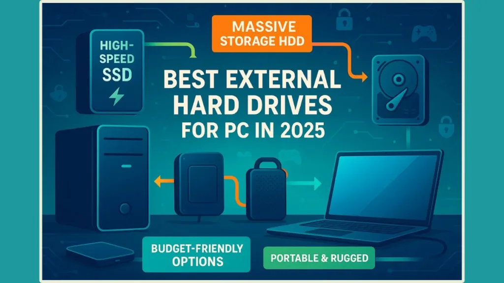 Best External Hard Drives For PC