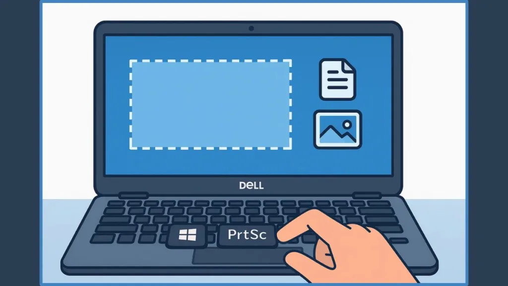 Best Methods To Capture Screen On Dell Laptop