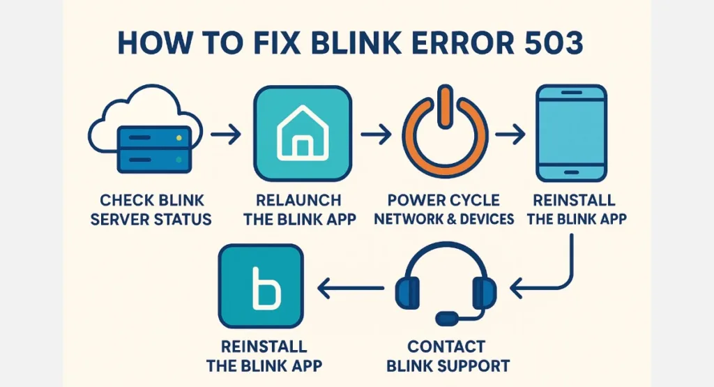 Blink Error 503 Fix