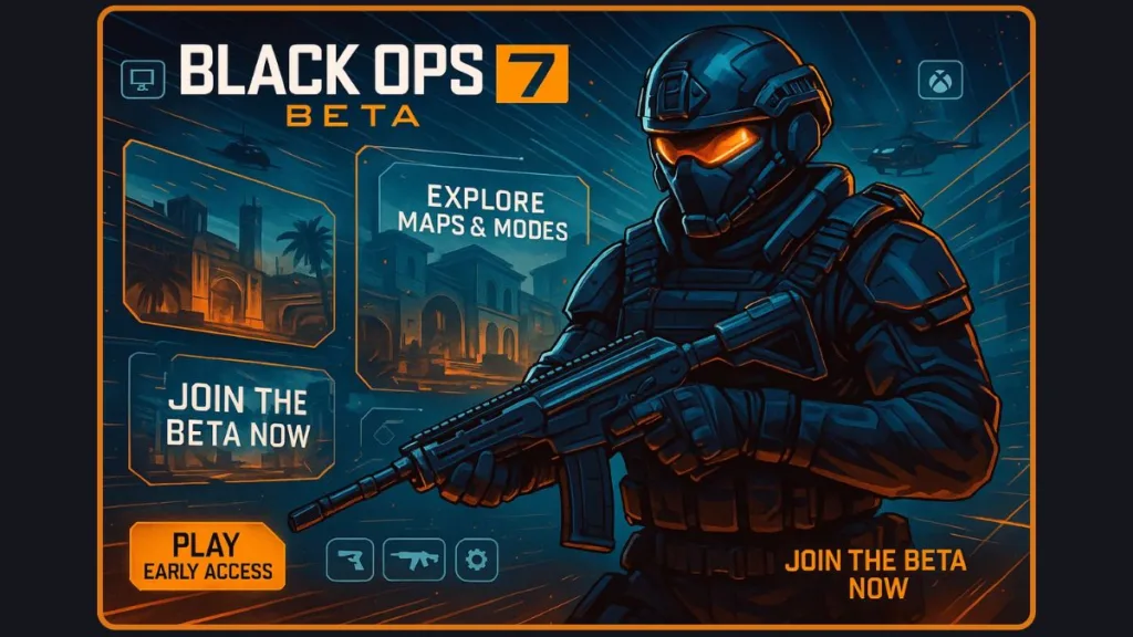 Call of Duty Black Ops 7 Beta