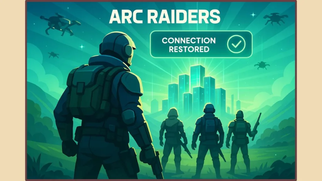 Connection Restored Successful