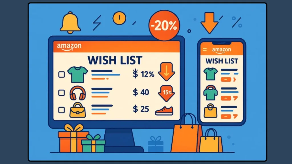 Create An Amazon Wish List Tutorial