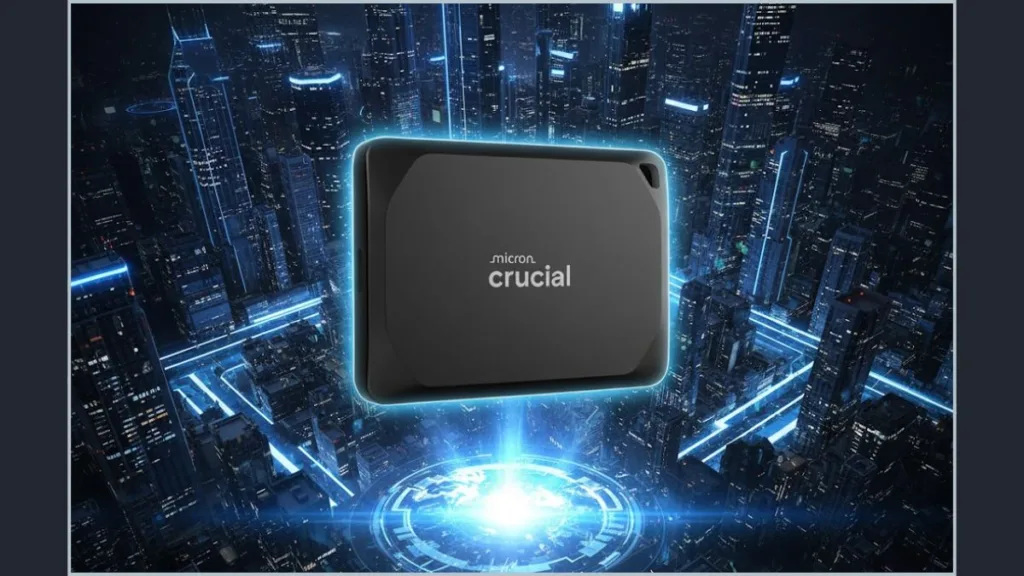 Crucial X10 Pro – Compact and Powerful