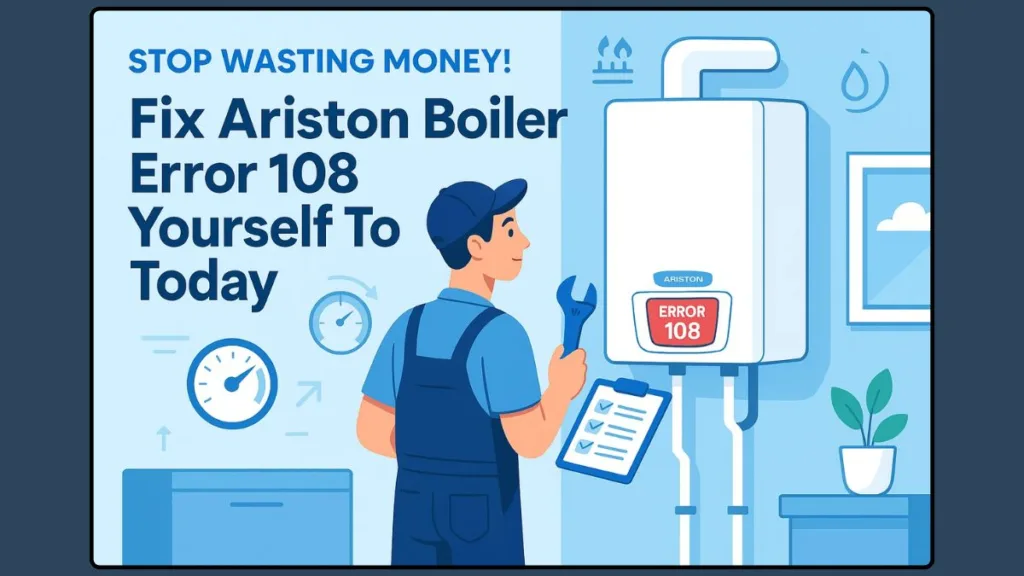 Error Code 108 Ariston Boiler