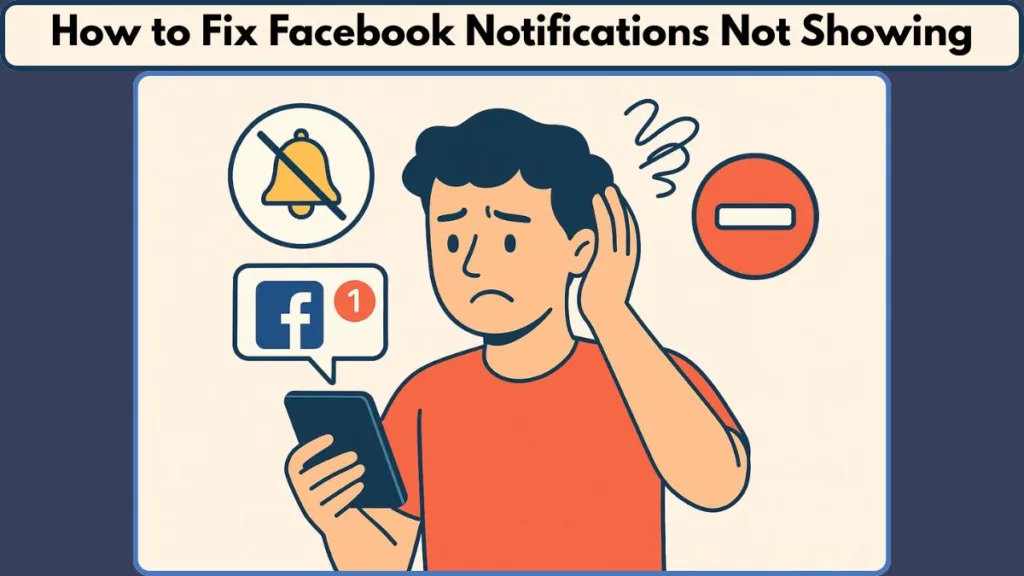 Facebook Notifications Not Showing Solution
