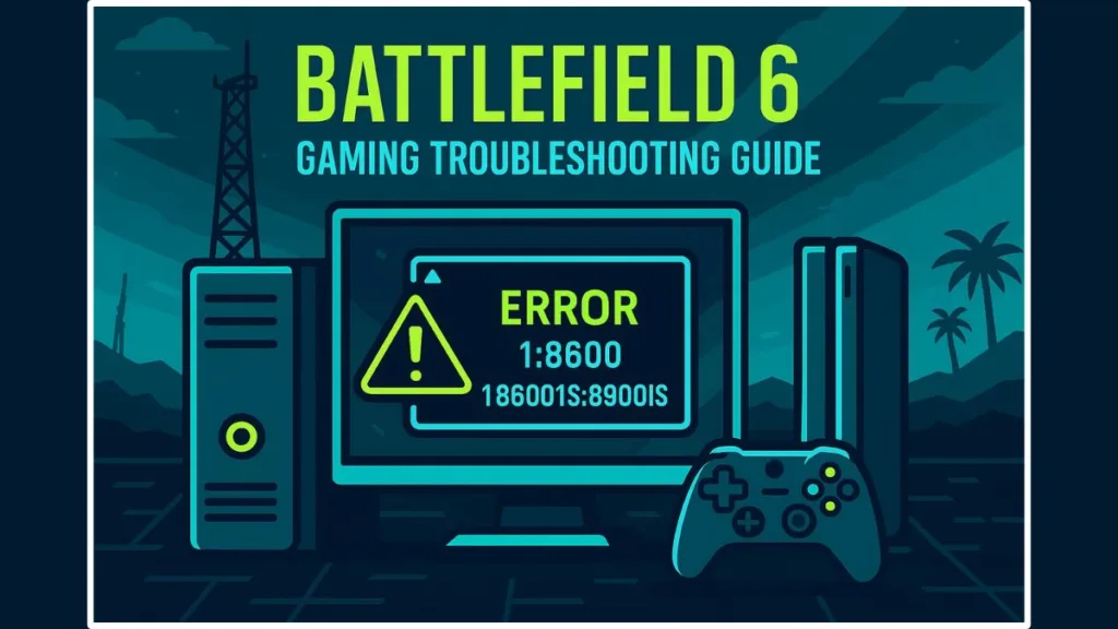 Fix Battlefield 6 “Undefined Error Occurred” Quickly