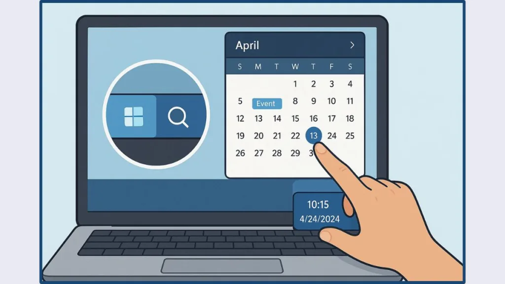 Fix Windows 11 Calendar Not Opening From Taskbar
