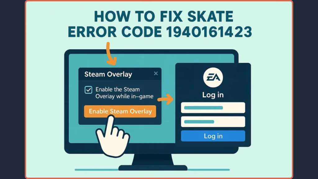 Fixing Skate Error Code