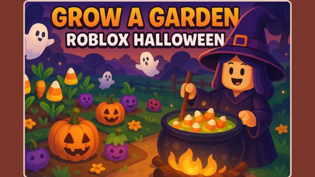 Get Candy Corn In Grow A Garden Roblox