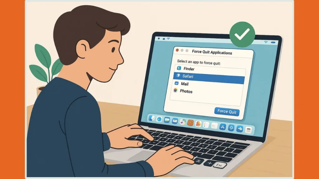 Guide To Force Close Application On Mac