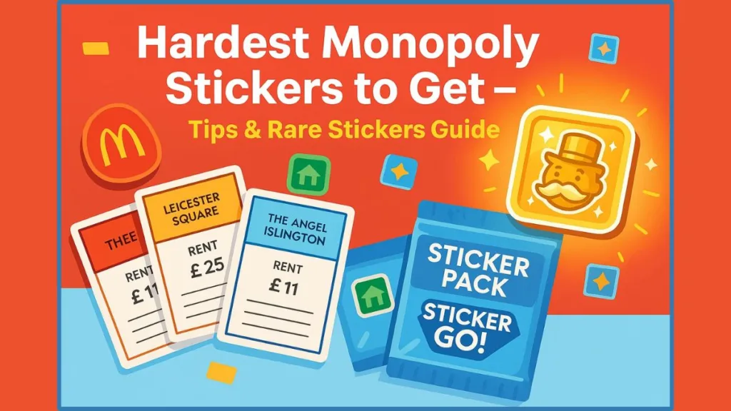 Hardest Monopoly Stickers to Get in 2025