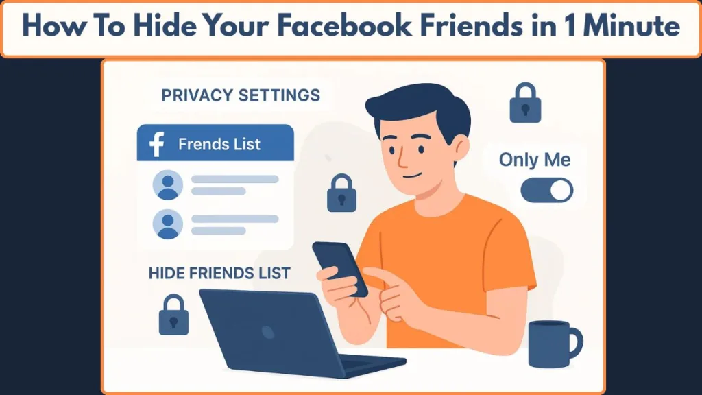 How Can You Hide Your Friends List On Facebook