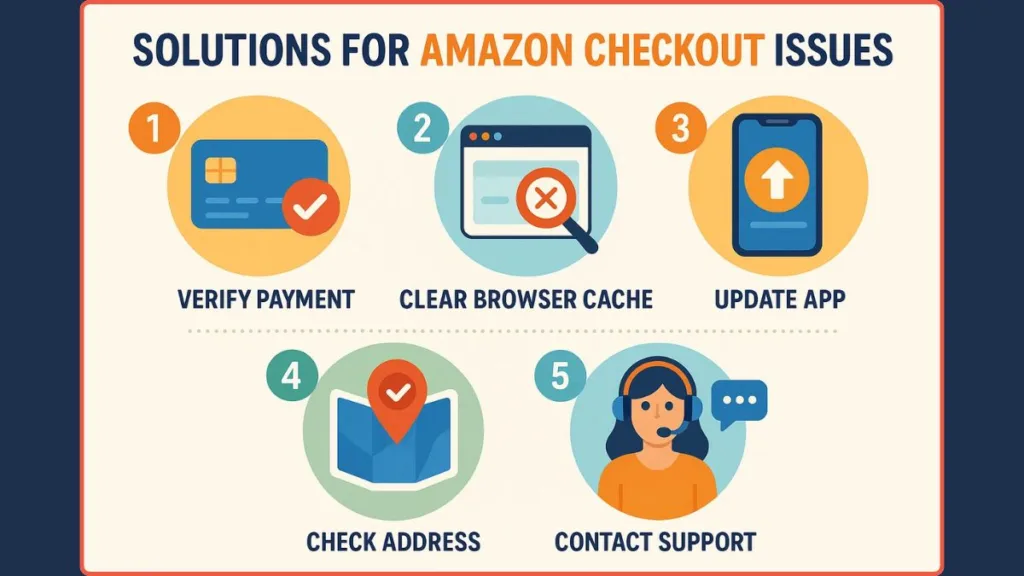 How Do You Fix Amazon Checkout Errors