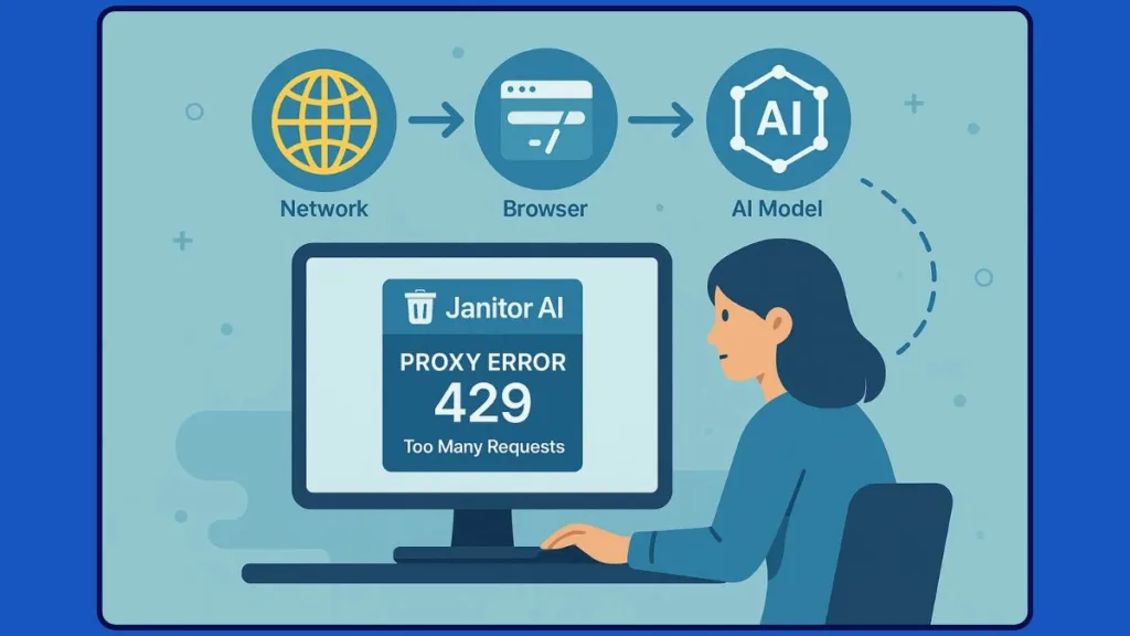 How Do You Fix The 429 Error On Janitor AI