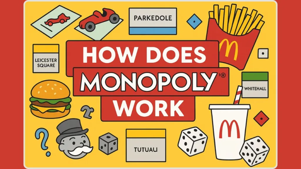 How Does McDonald’s Monopoly Work 2025