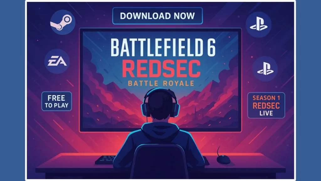 How To Download Battlefield 6 Battle Royale