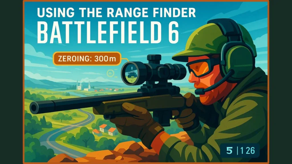 How To Equip Range Finder BF6