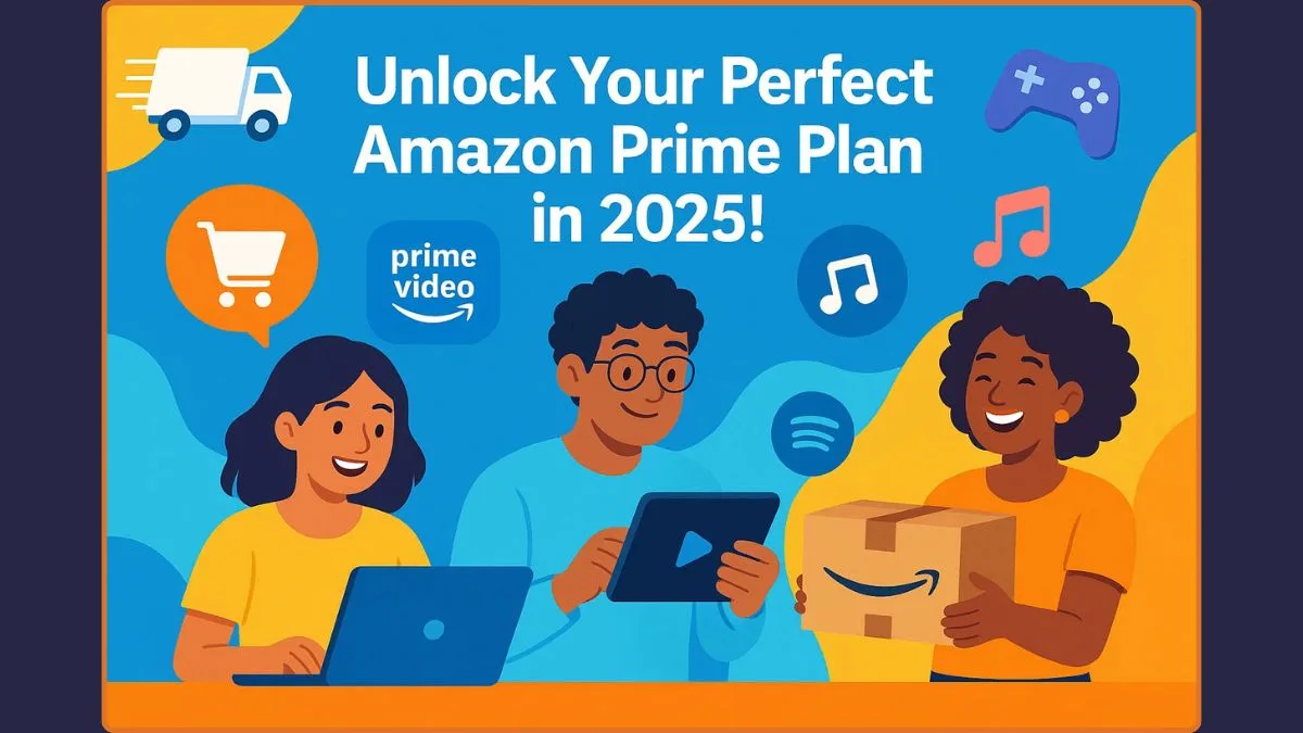 How to Get Amazon Prime Free in USA 2025: Free Trial, Half‑Price ...
