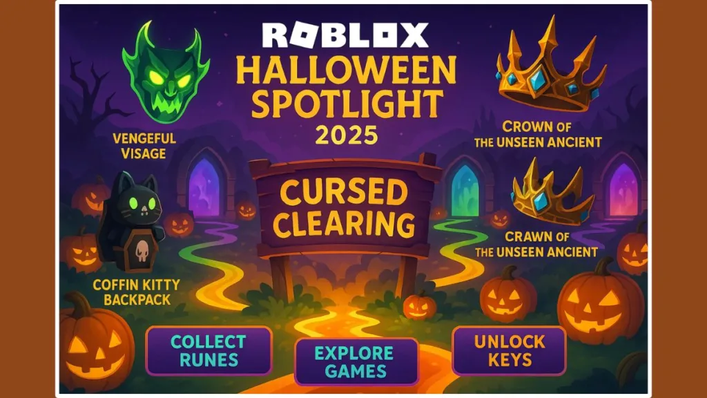 How To Get Exclusive Halloween Items In Roblox Spotlight Event