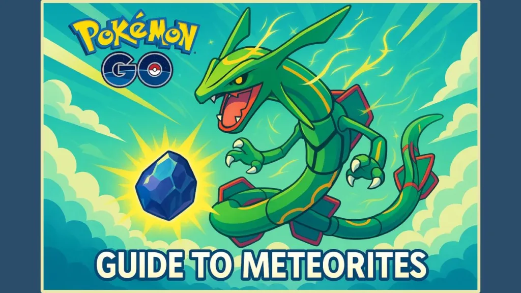 How To Get Meteorite Pokemon Go