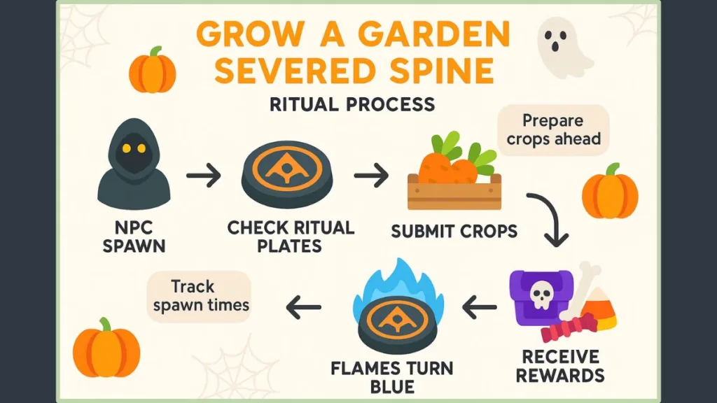 How To Get Severed Spine Seed in Grow a Garden