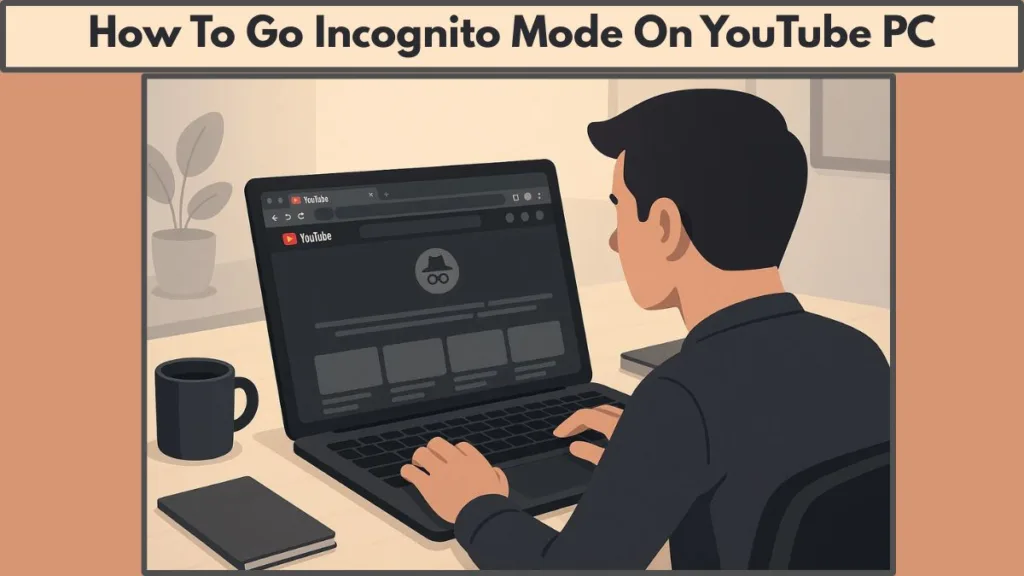 How To Go Incognito Mode On YouTube PC