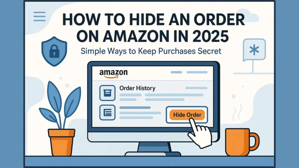 How To Hide Amazon Orders From Other Users