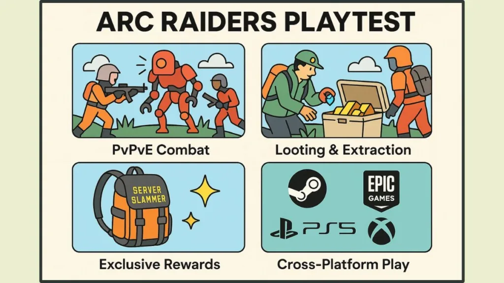 How To Play Arc Raiders Server Slam