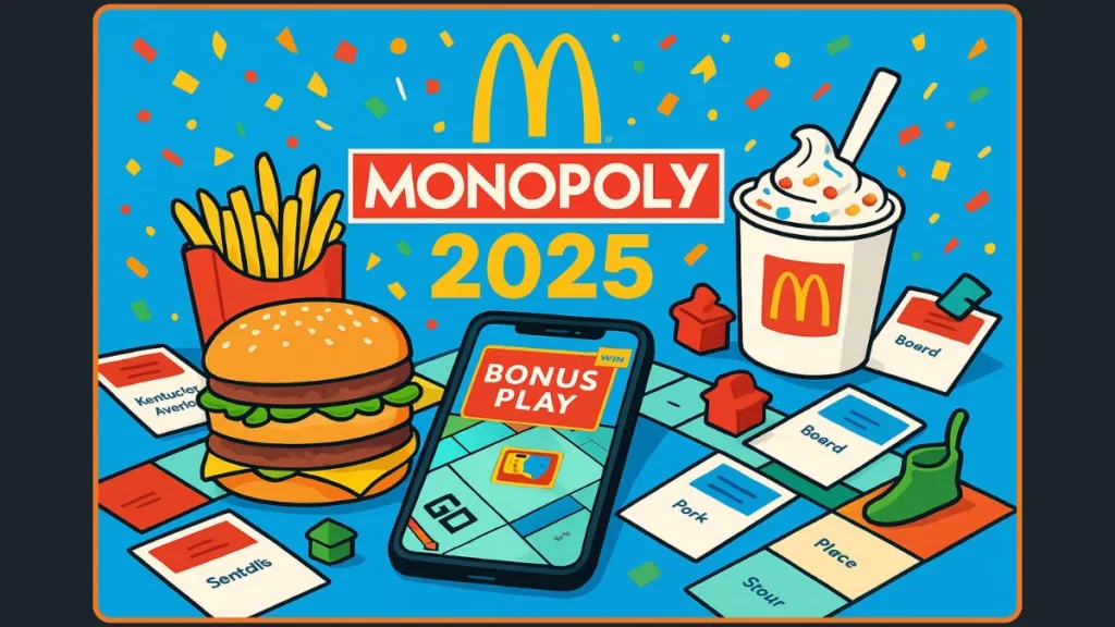 How To Redeem mcDonald's Monopoly