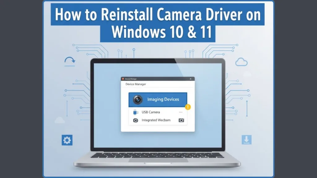 How To Reinstall Camera Driver