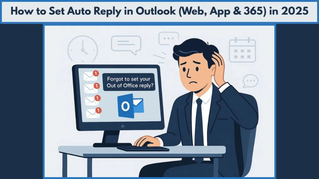 How To Set Automatic Reply In Outlook