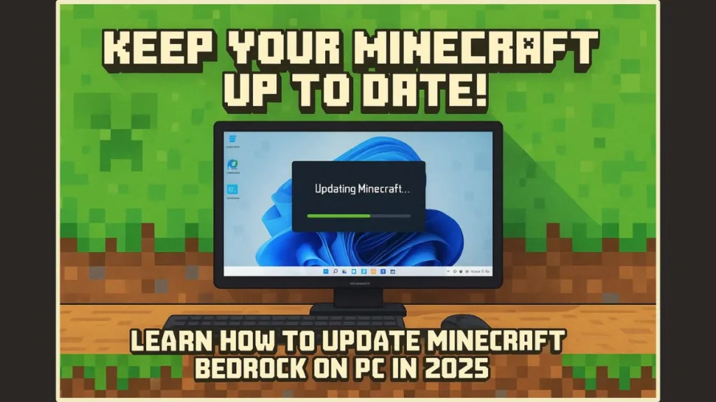 How To Update Minecraft Bedrock On PC 2025